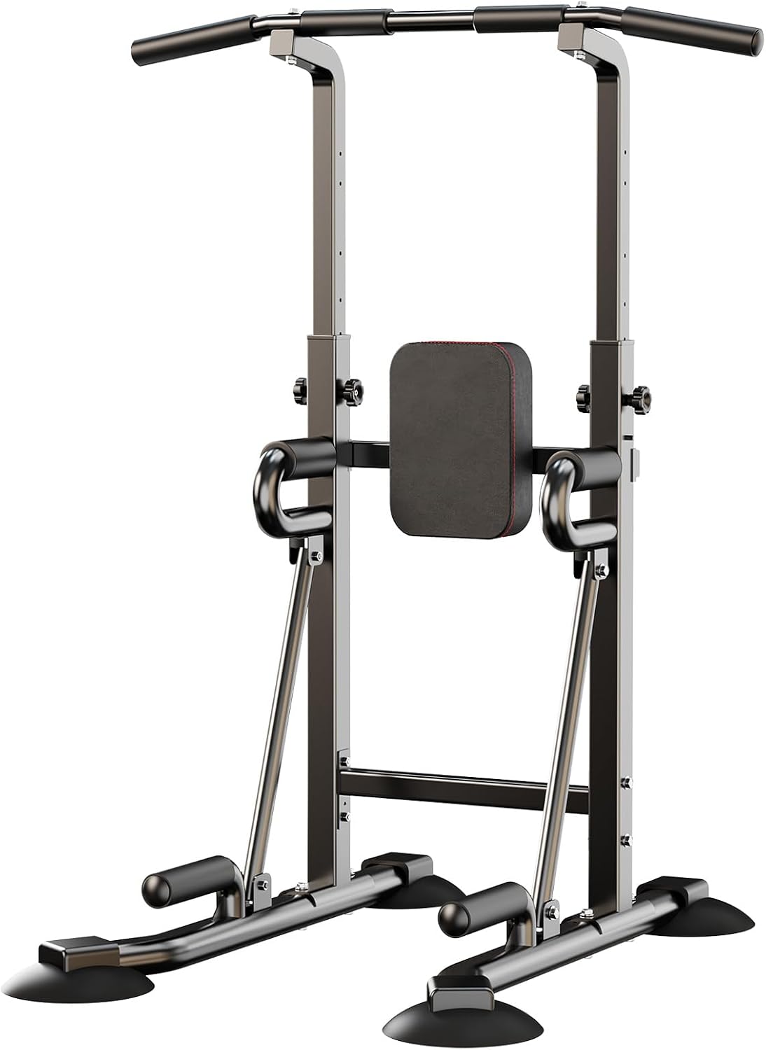 Leg Home Gym Workout - Power Tower Pull-Up Bar Station voor
