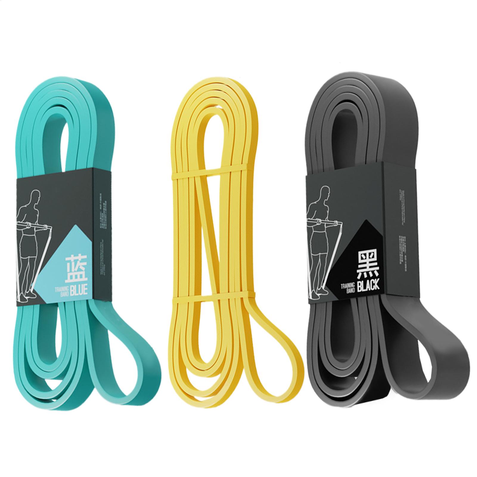 Home Gym Routine - Workout-weerstandsbanden Elastische stretchbanden Krachttraining Trek elastische