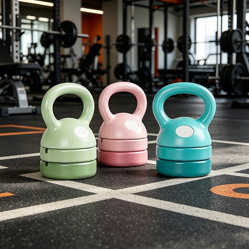 Kettlebells voor krachttrainin - Home Gym Equipment Set recensie en prijs