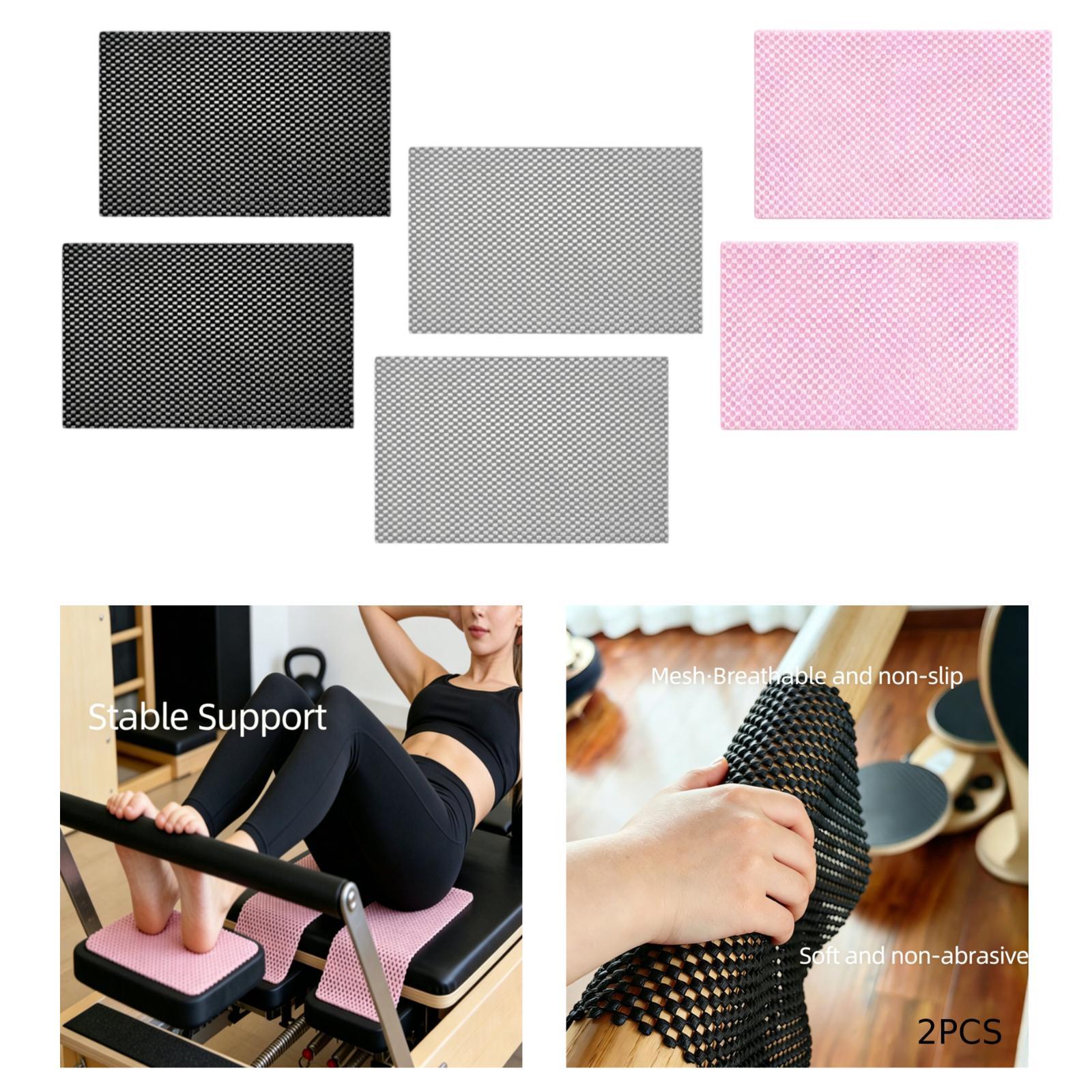 1 Paar Pilates Antislip Pads A - Leg Home Gym Workout recensie en prijs