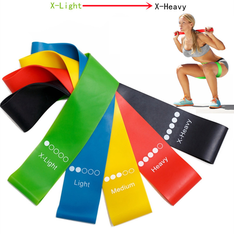 Universele TPE weerstandsbande - Home Gym Routine recensie en prijs