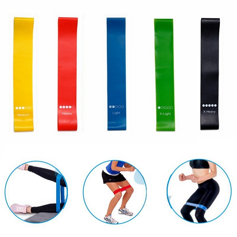 Universele TPE weerstandsbande - Home Gym Routine recensie en prijs
