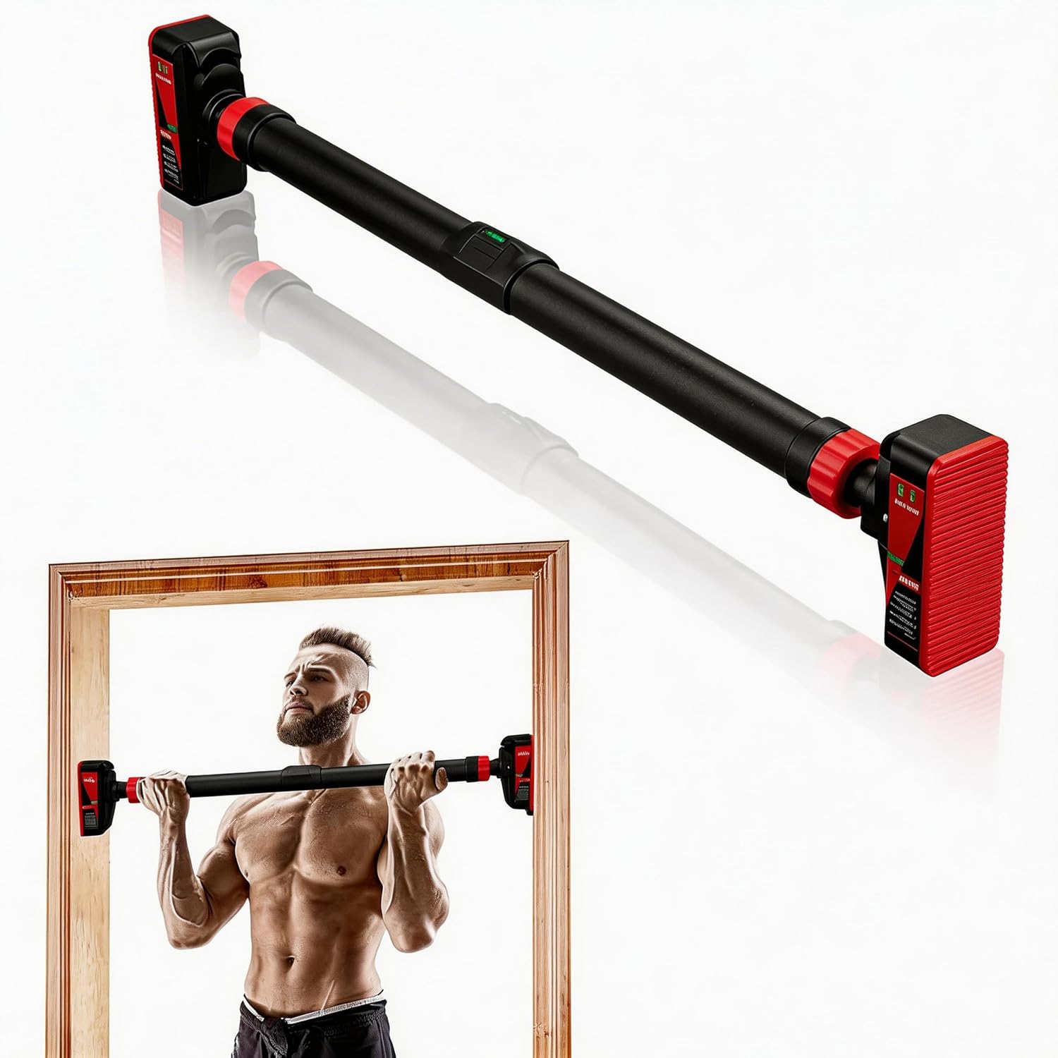 Trekstang voor de deuropening, - Home Gym Yoga recensie en prijs