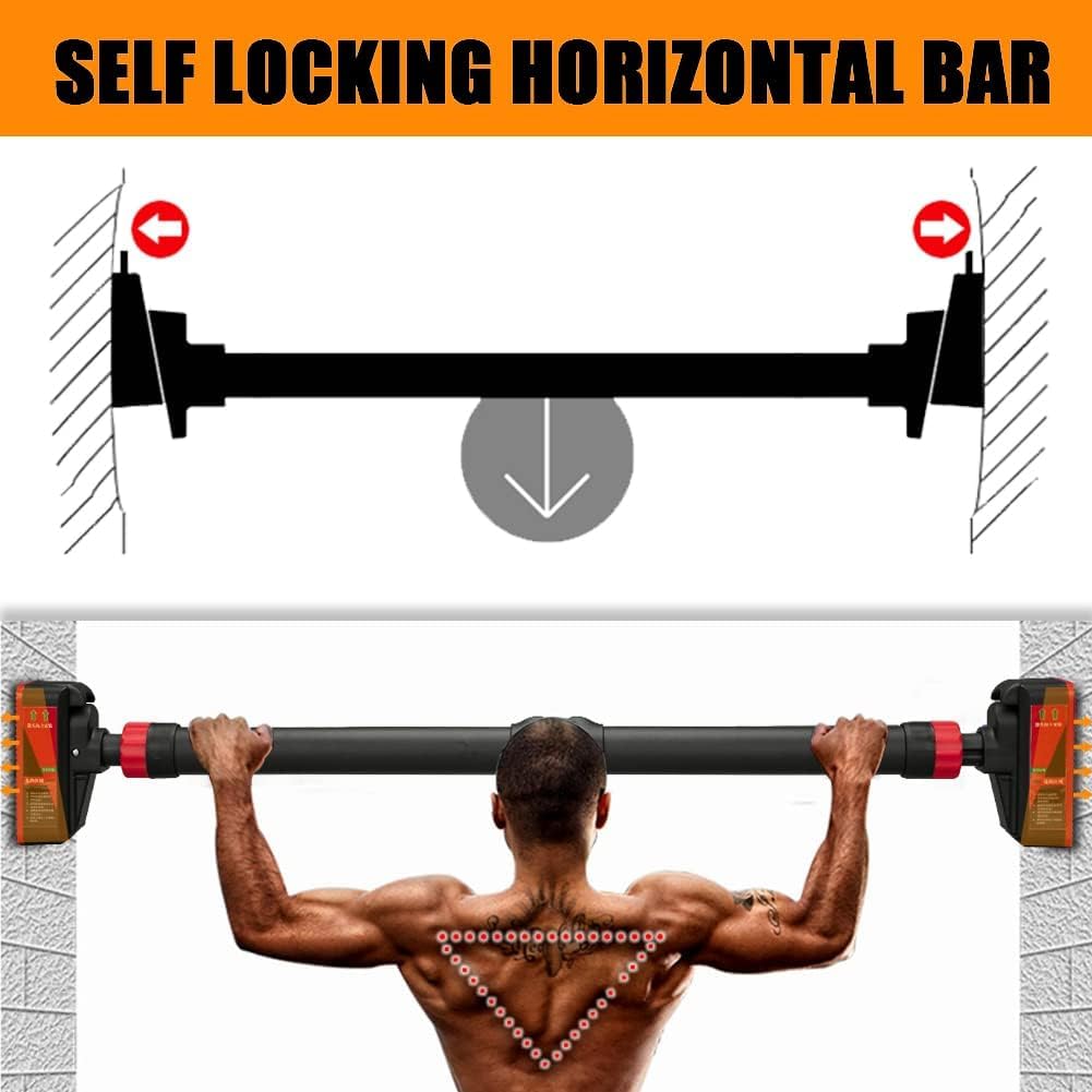 Trekstang voor de deuropening, - Home Gym Yoga recensie en prijs