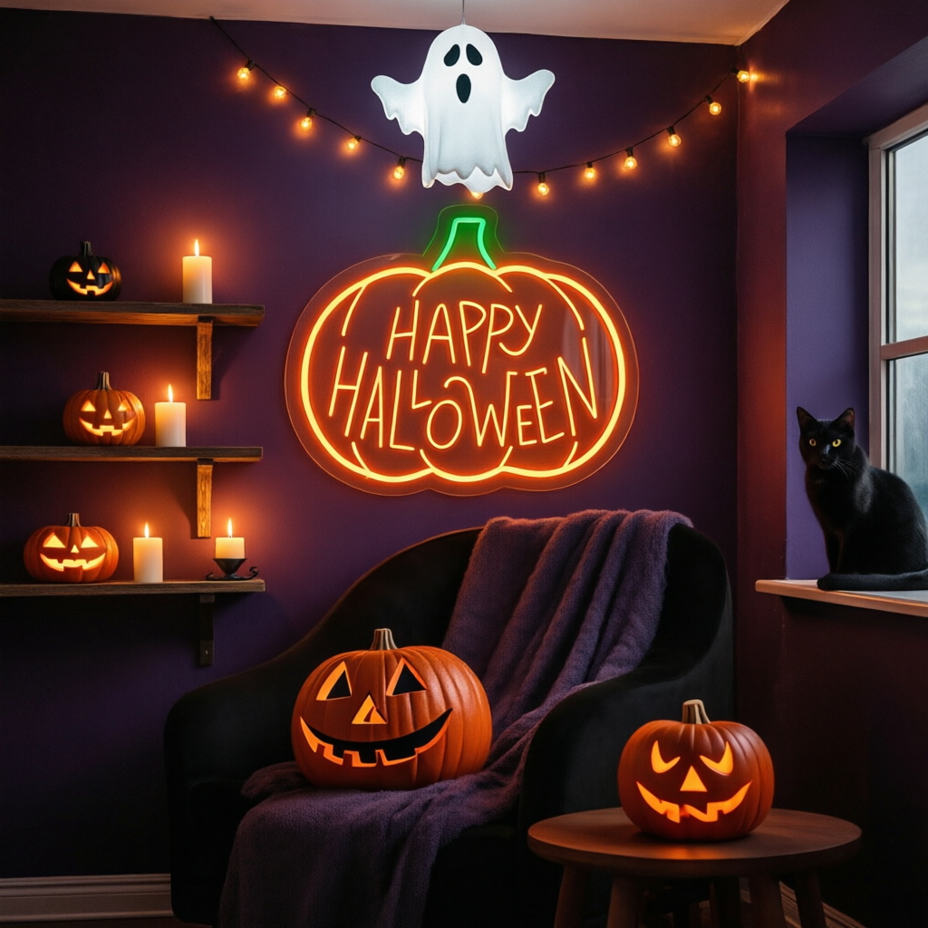 Halloween Neonbord Op Maat Gem - Home Gym Neon Sign recensie en prijs