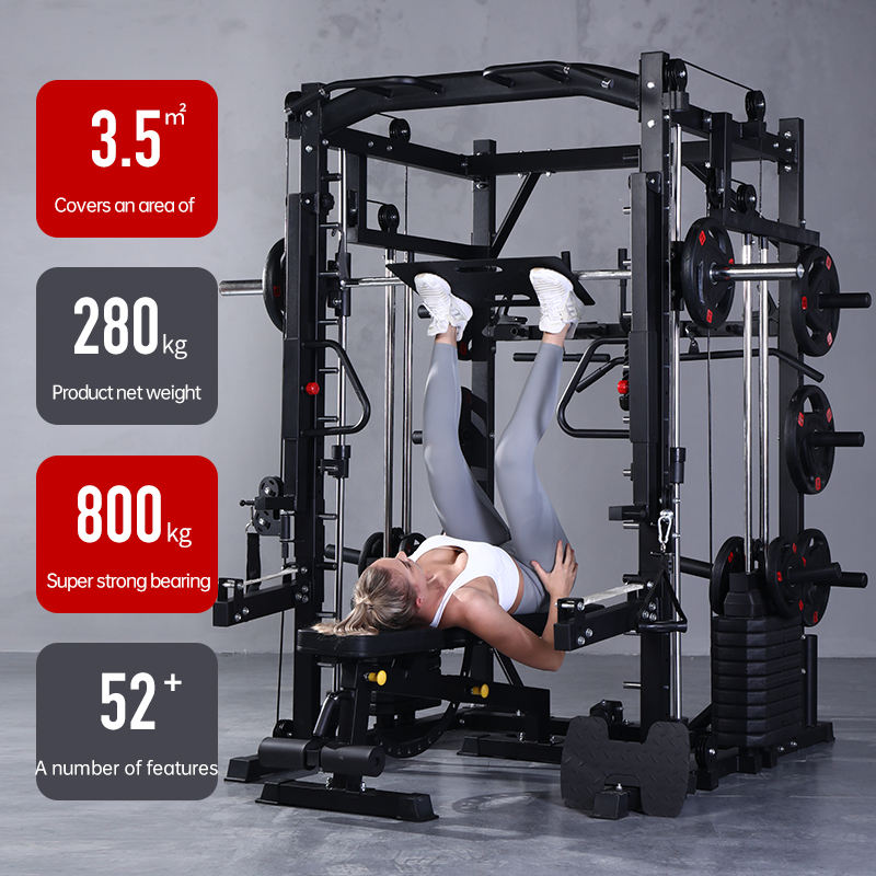 Smith Machine Compleet Trainin - Home Gym Equipment Set recensie en prijs