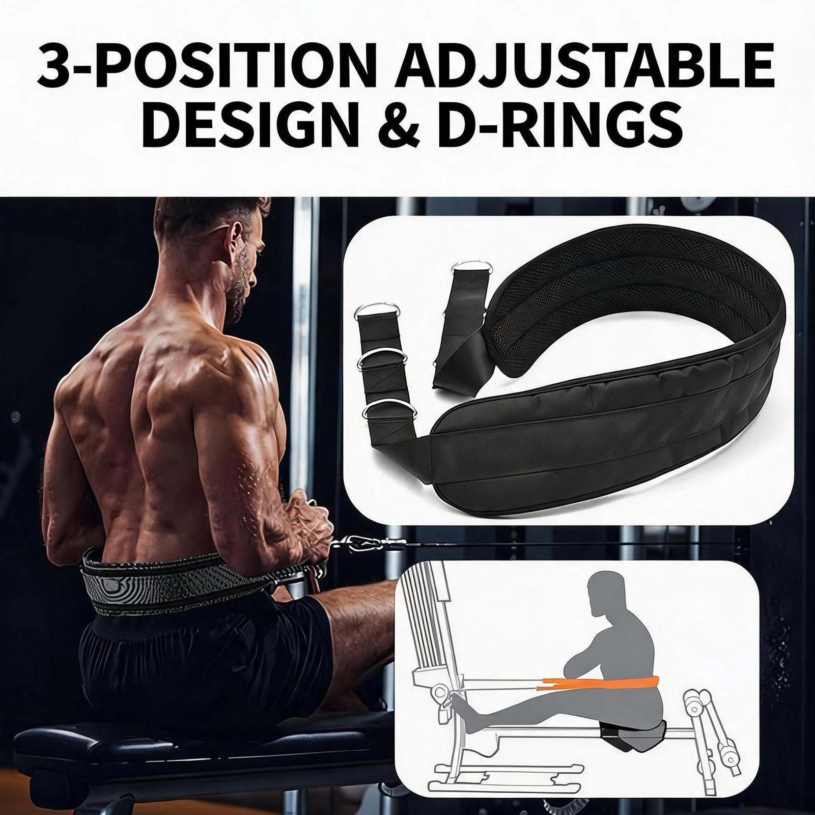 Roei-riem voor de benen, verst - Leg Home Gym Workout recensie en prijs