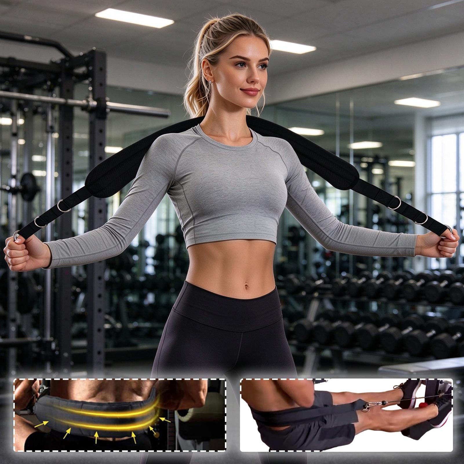 Verstelbare kabelband voor leg - Leg Home Gym Workout recensie en prijs