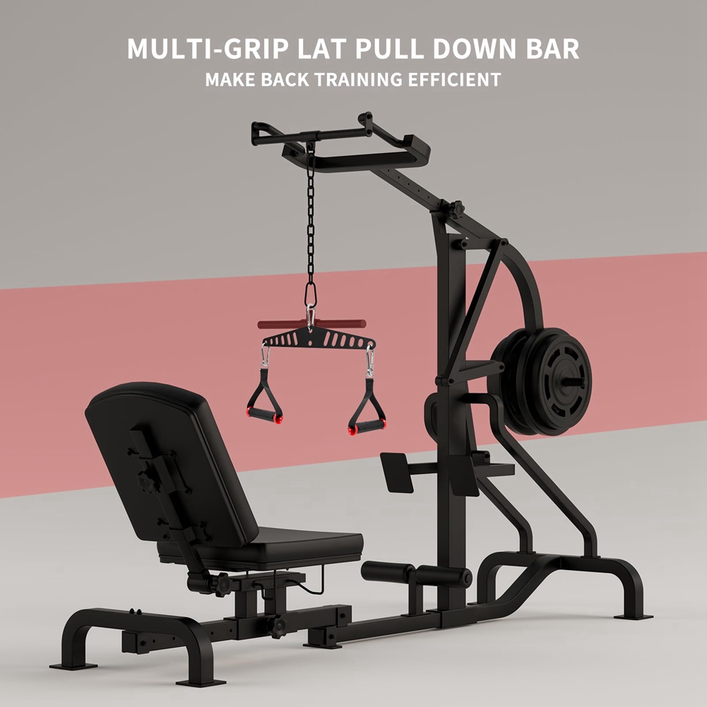 ABME Multi-Grip LAT Pull Down  - Home Gym Routine recensie en prijs