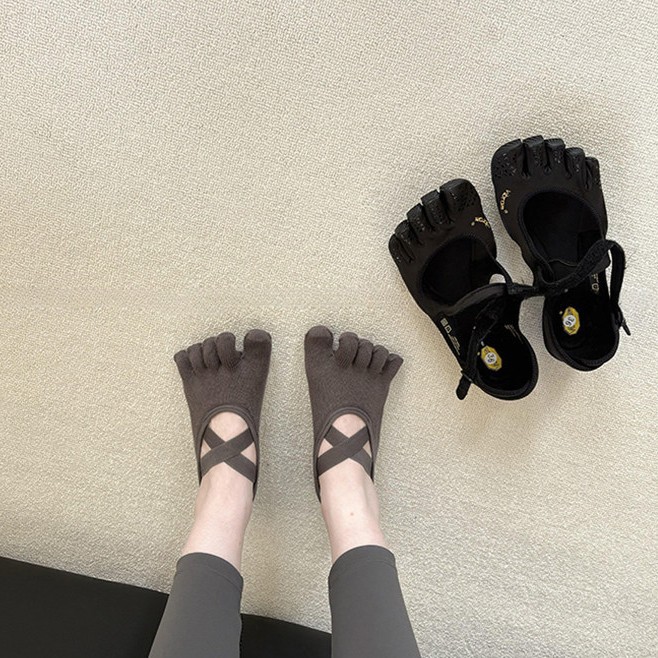 Dames Yoga Sokken met Kruisend - Home Gym Yoga recensie en prijs