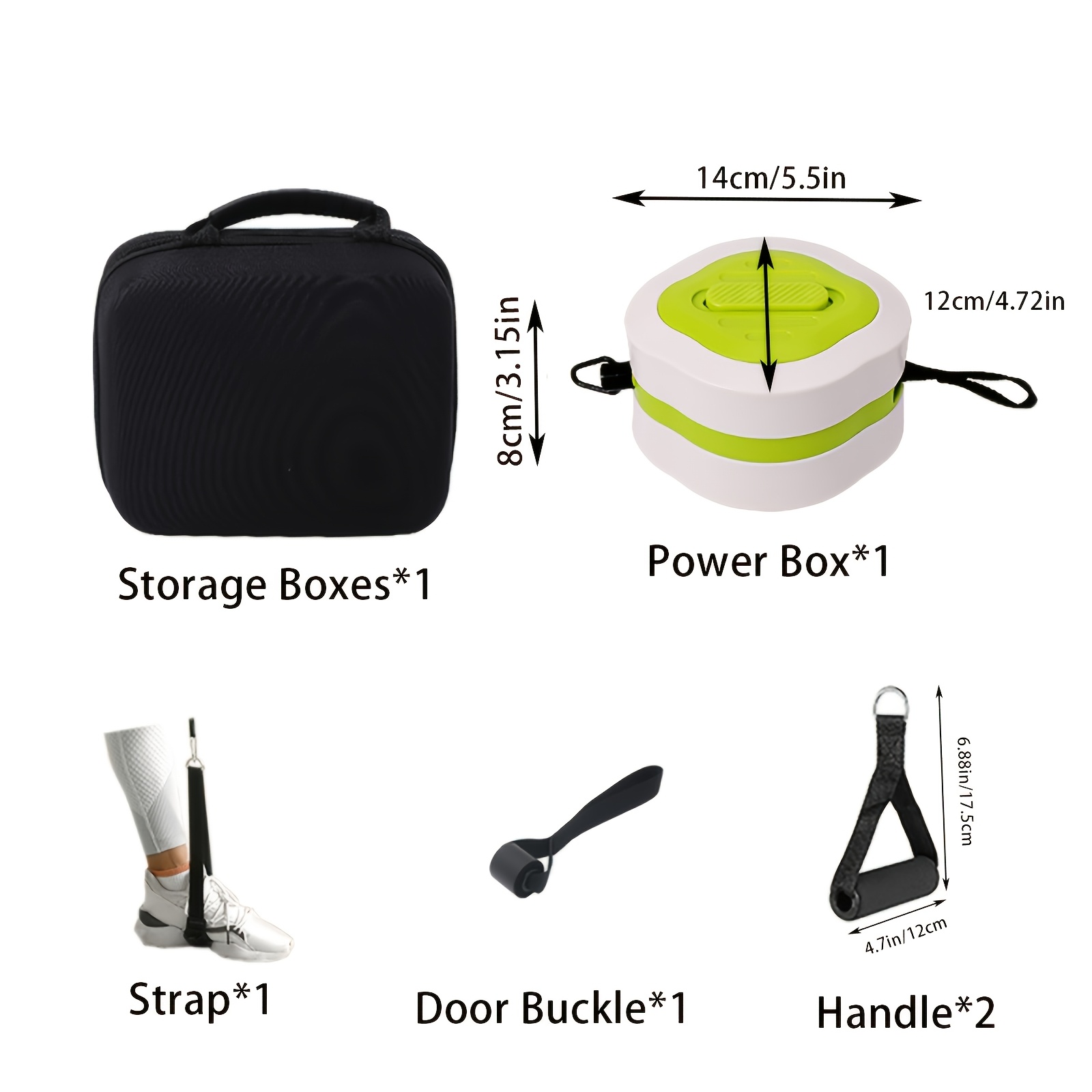 Draagbare intrekbare kabeltrai - Home Gym Routine recensie en prijs