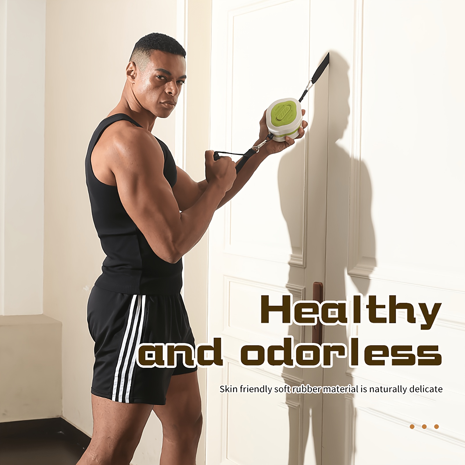 Draagbare intrekbare kabeltrai - Home Gym Routine recensie en prijs