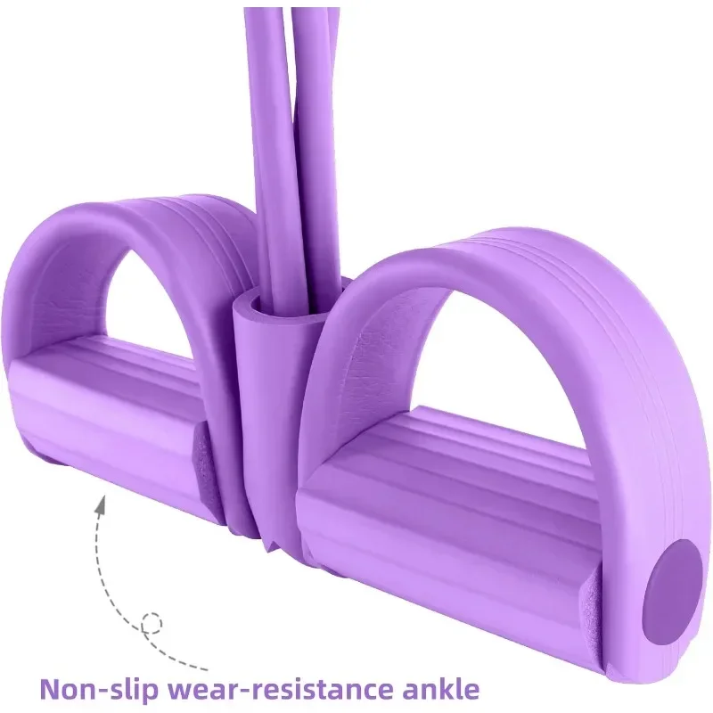 6-delige weerstandsbandenset m - Home Gym Equipment Set recensie en prijs